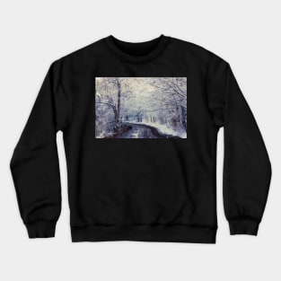 Winter scene Crewneck Sweatshirt